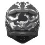 Casco LS2 MX708 Fast II Grotesk Negro Gris
