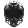 Casco LS2 MX708 Fast II Grotesk Negro Gris