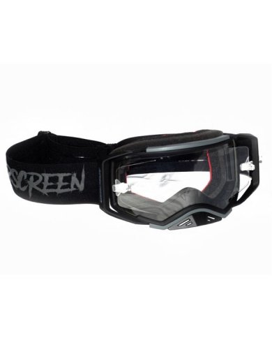 Gafas Airscreen Aero EX 04 Negra cristal con aberturas laterales