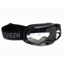 Gafas Airscreen Aero EX 04 Negra cristal con aberturas laterales Gafas Airscreen Aero EX 04 Negra cristal con aberturas laterales
