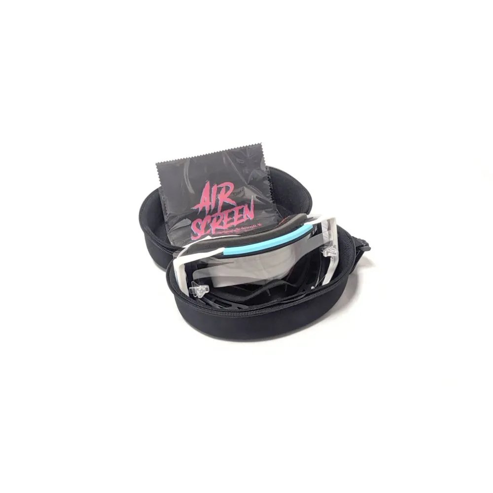 Gafas Airscreen Aero EX 04 Negra cristal con aberturas laterales