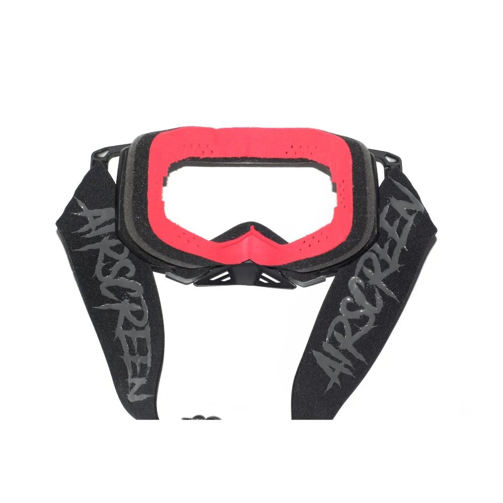 Gafas Airscreen Aero EX 04 Negra cristal con aberturas laterales