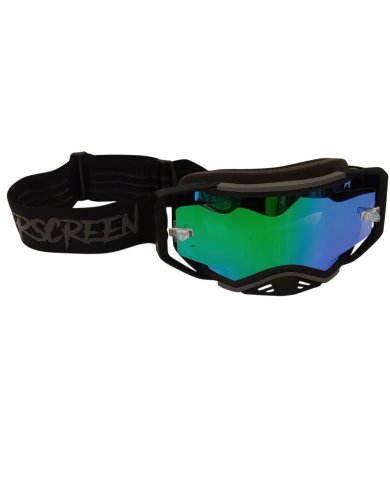 Gafas Airscreen Aero EX 04 Negra cristal con aberturas laterales