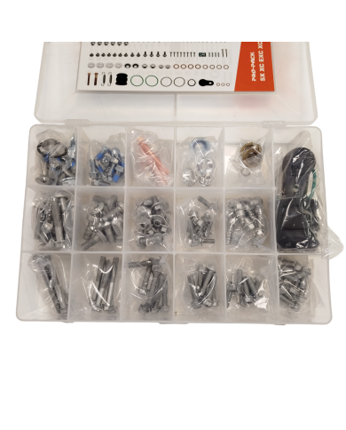 Kit de tornillería RFX OEM KTM/Husqvarna Kit de tornillería RFX OEM KTM/Husqvarna