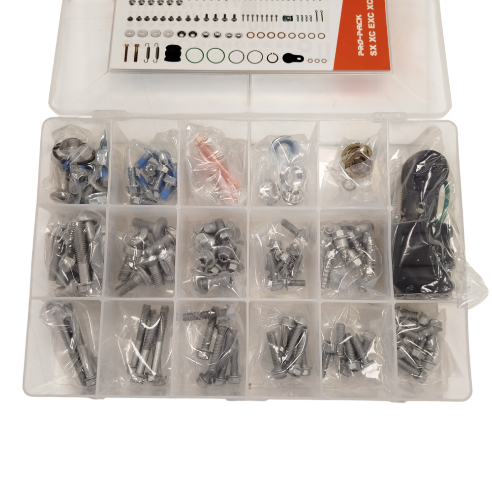 Kit de tornillería RFX OEM KTM/Husqvarna