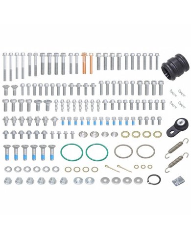 Kit tornilleria KTM EXC 250/300 02-25 Kit tornilleria KTM EXC 250/300 02-25