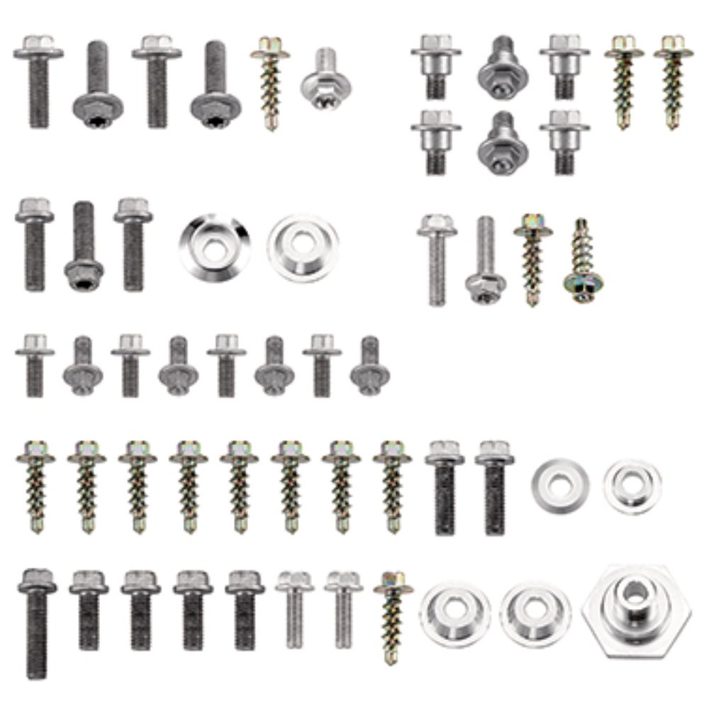 Kit tornilleria plasticos KTM EXC/EXC-F 12-16 SX/SX-F 11-15