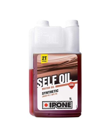 Aceite Ipone Self Oil 2T (fresa) 1 litro