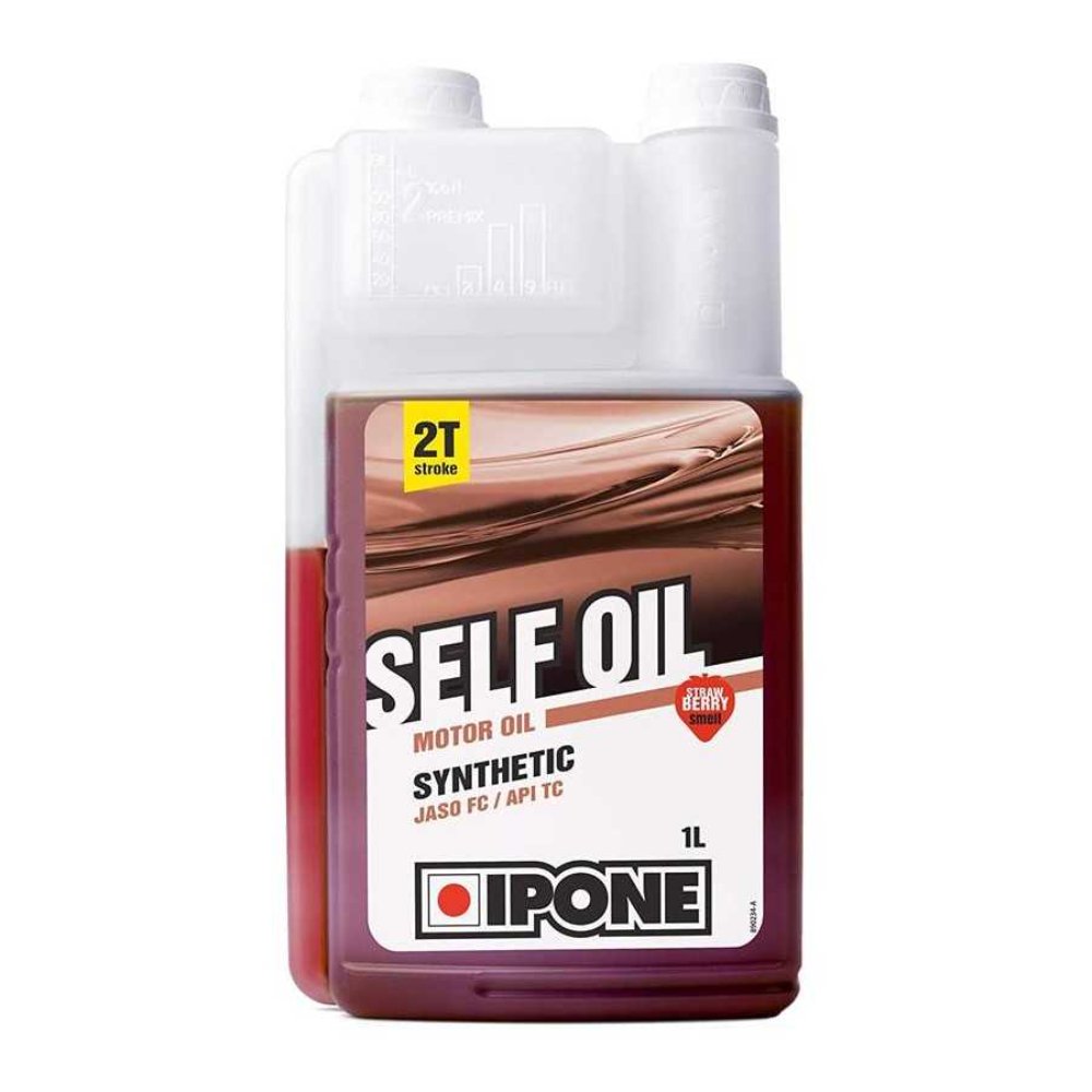 Aceite Ipone Self Oil 2T (fresa) 1 litro