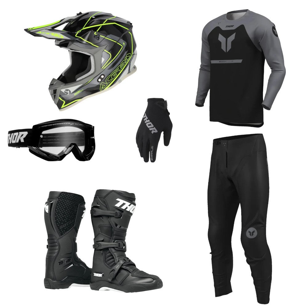 Combo MX26 iniciación