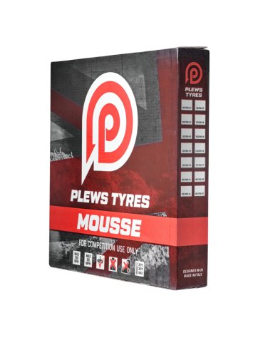 Mousse trasero Plews Tyres Ultra 140/80-18 Estándar