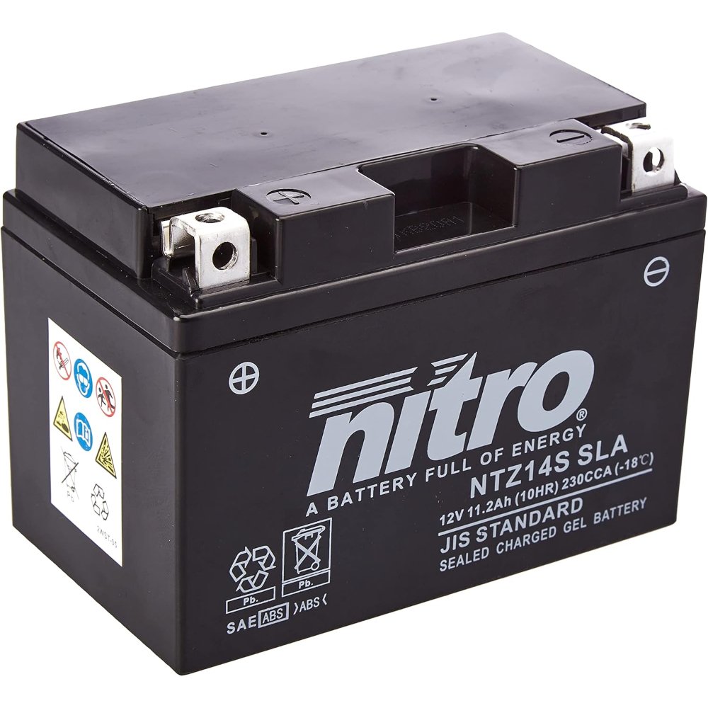 Bateria Nitro NTZ14S SLA AGM Gel