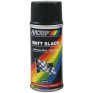 Pintura anticalórica Motip negro mate 500ml