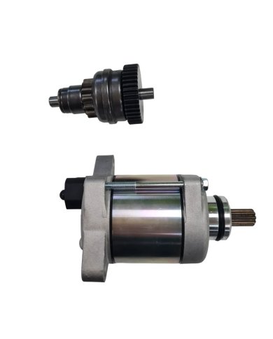 Motor arranque + bendix Dirtsoul Ktm exc 250/300 08-14 (18 27 dientes)