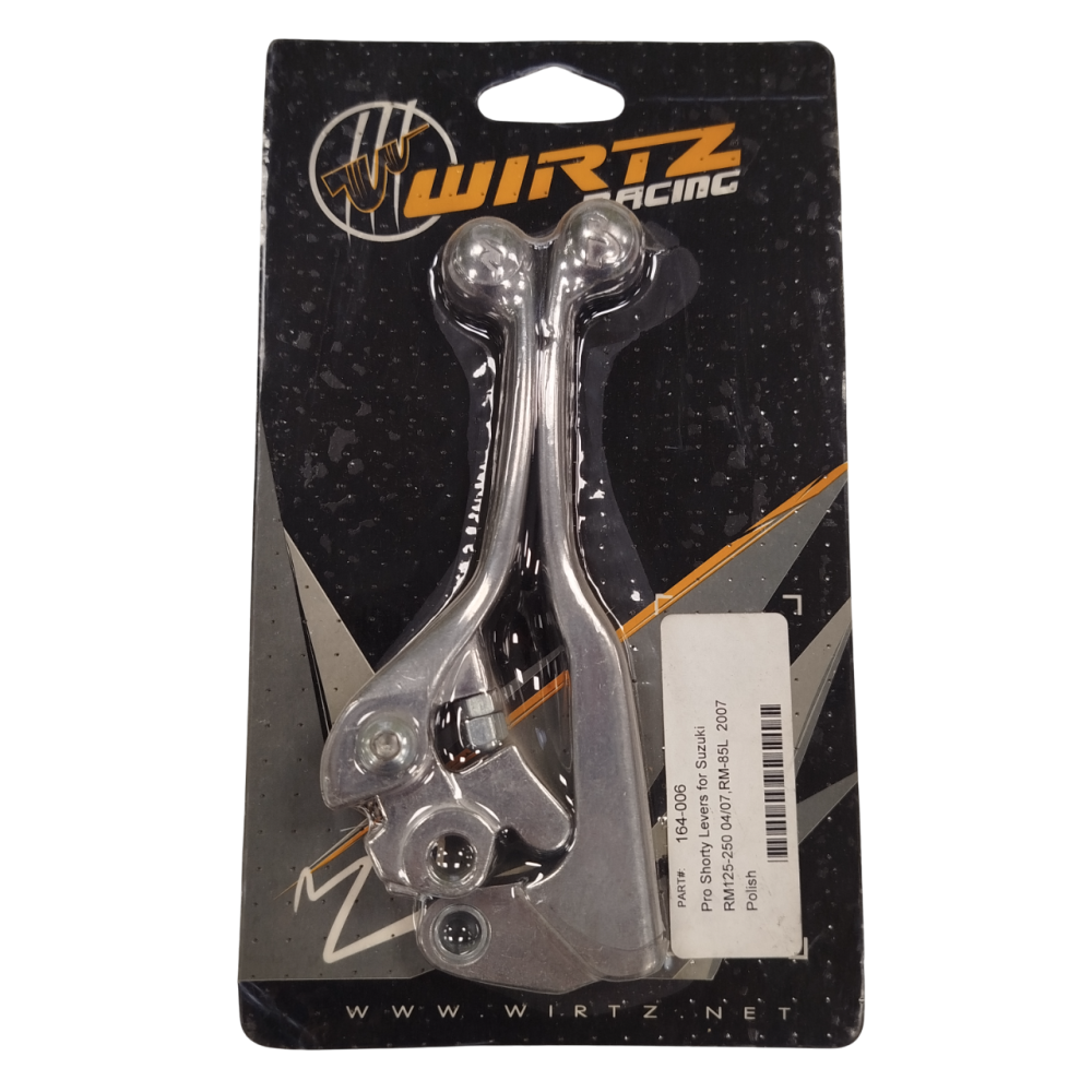 Juego manetas cortas Suzuki RM 125/250 04-07 - RM 85 07-09
