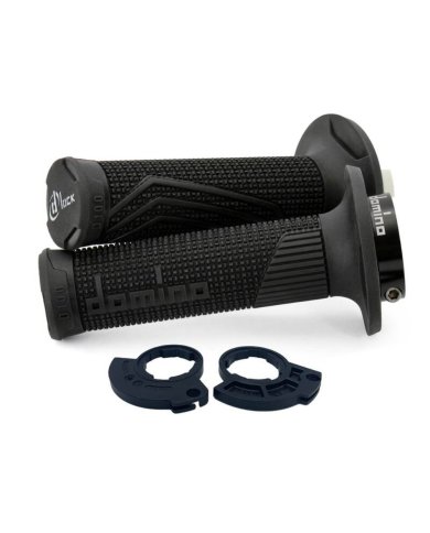 Puños Domino D-Lock con anillo monocable