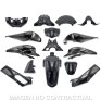 Kit de plásticos Honda PCX 125 18-20 (15 pzas) negro Nighstar perlado