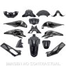 Kit de plásticos Honda PCX 125 10-12 (11 pzas) negro brillo