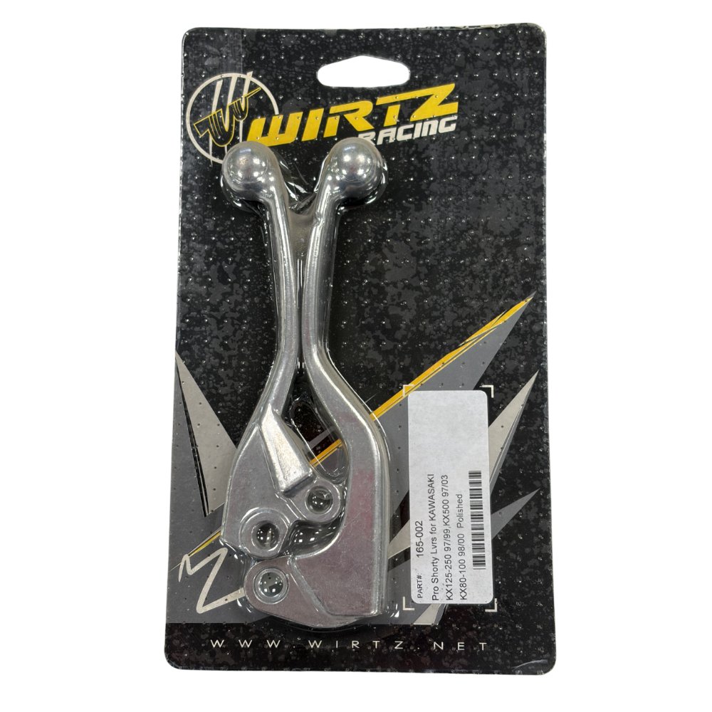 Juego manetas cortas Kawasaki KX 125/250 97-99