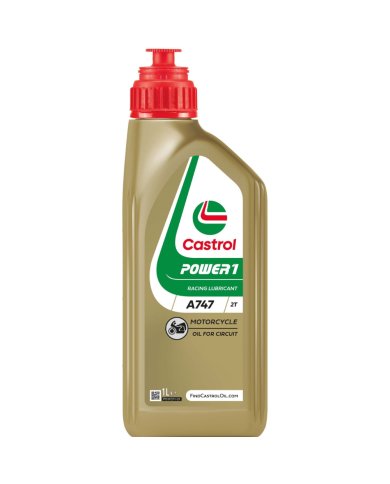 Aceite mezcla Castrol A747 (1 Litro)