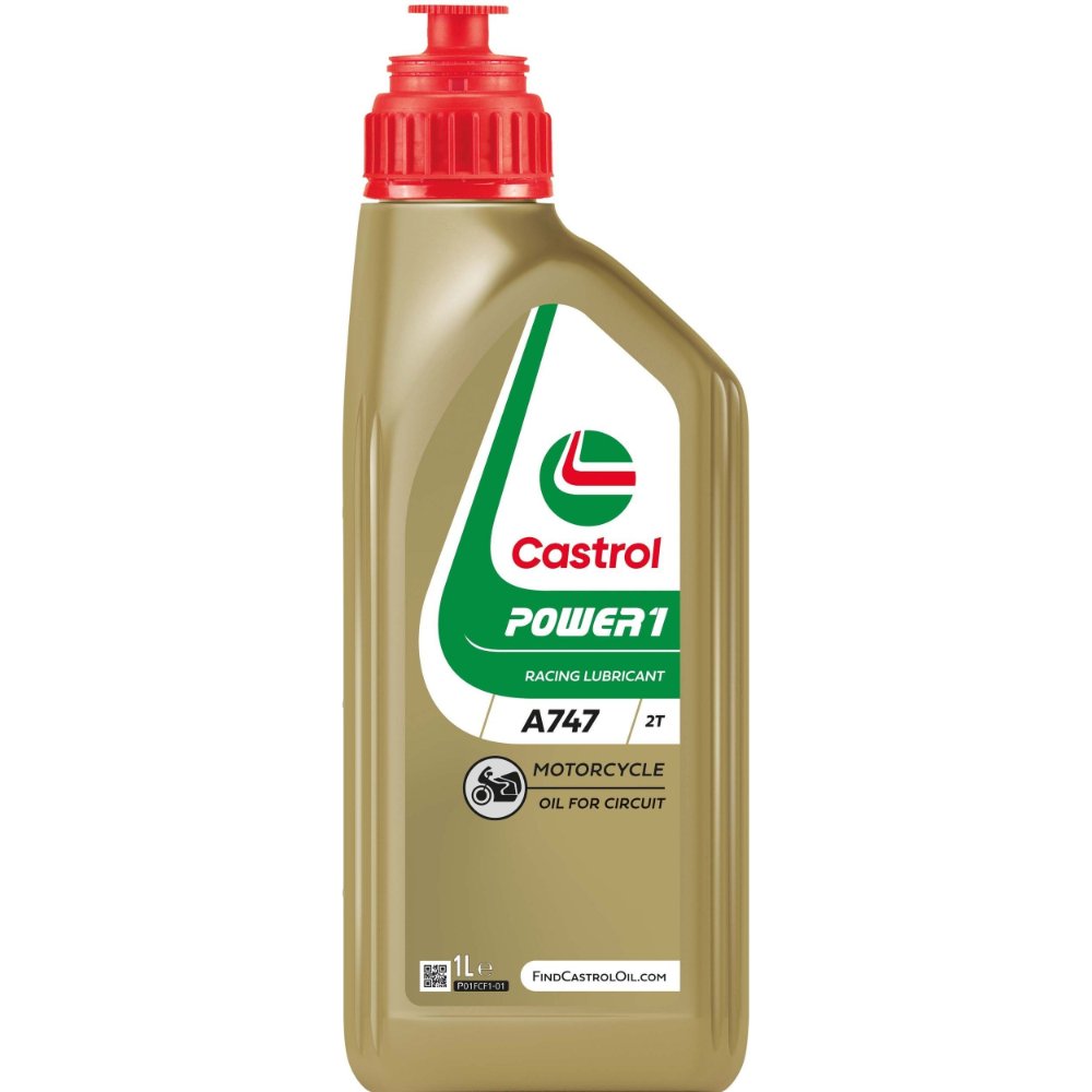 Aceite mezcla Castrol A747 (1 Litro)