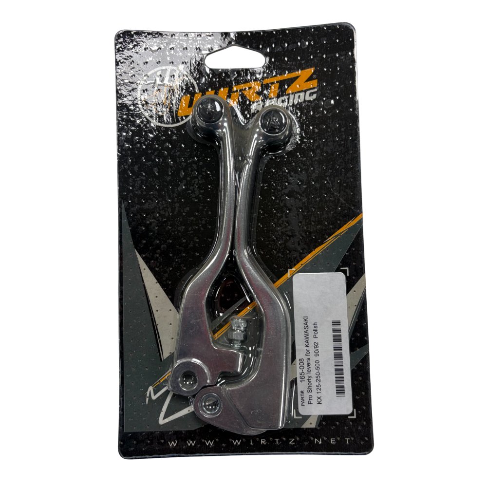 Juego manetas cortas Kawaski KX 125/250/500 90-92