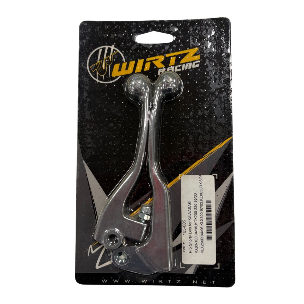 Juego manetas cortas Kawasaki KX 80/100 - KLX 250/300/650
