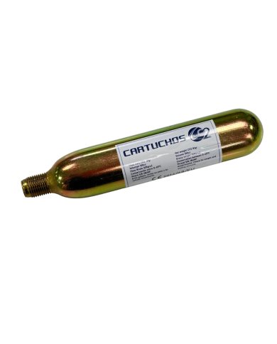 Cartucho CO2 81gr. para Airbag Aspar (para tallas 2XL-3XL)