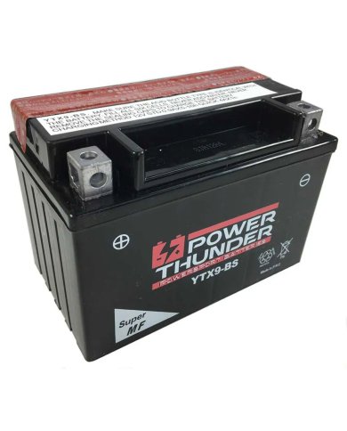 Batería Power Thunder YTX9-BS
