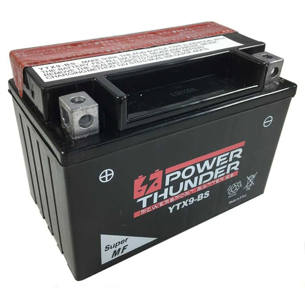 Batería Power Thunder YTX9-BS