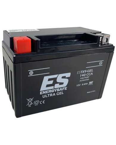 Batería Energysafe YTX9-BS GEL