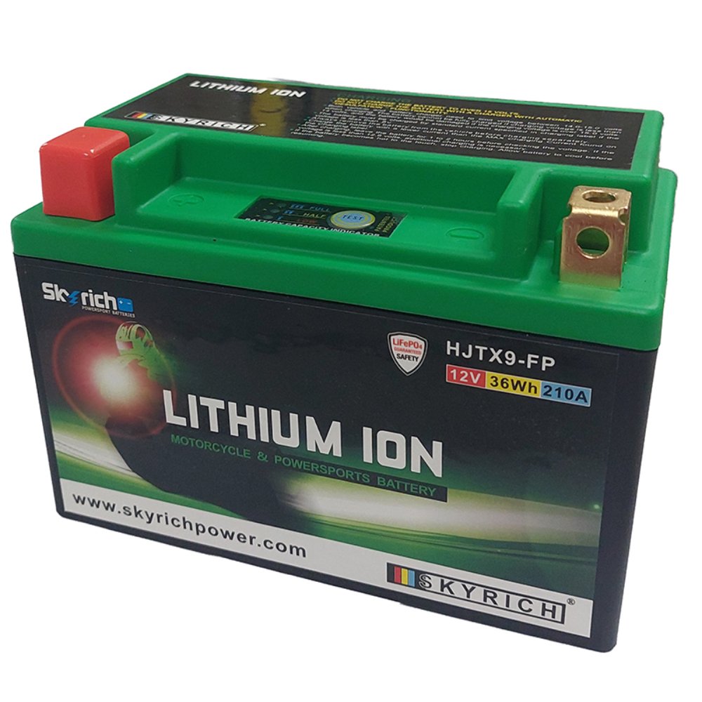 Batería Skyrich YTX9-BS Litio