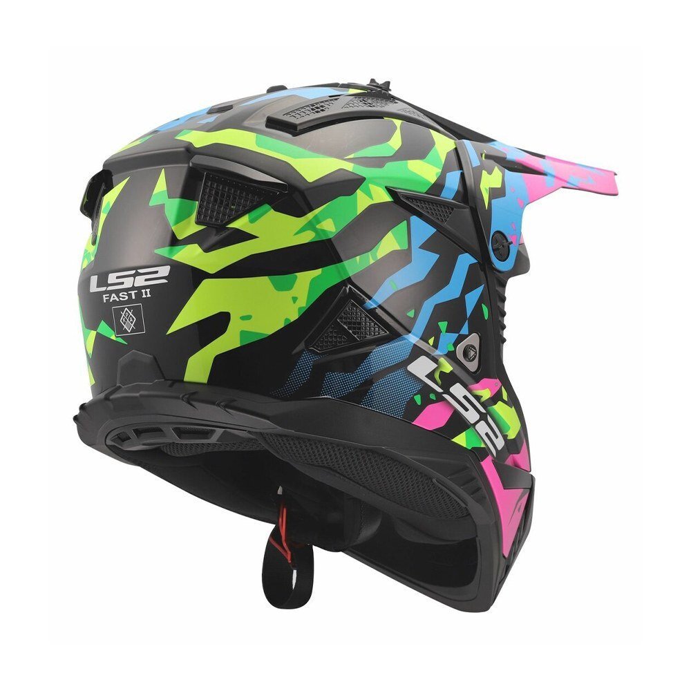 Casco LS2 MX708 Fast II Grotesk