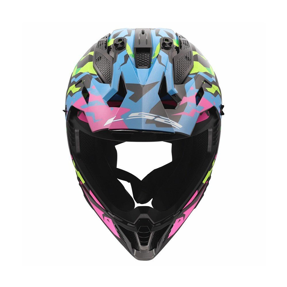 Casco LS2 MX708 Fast II Grotesk
