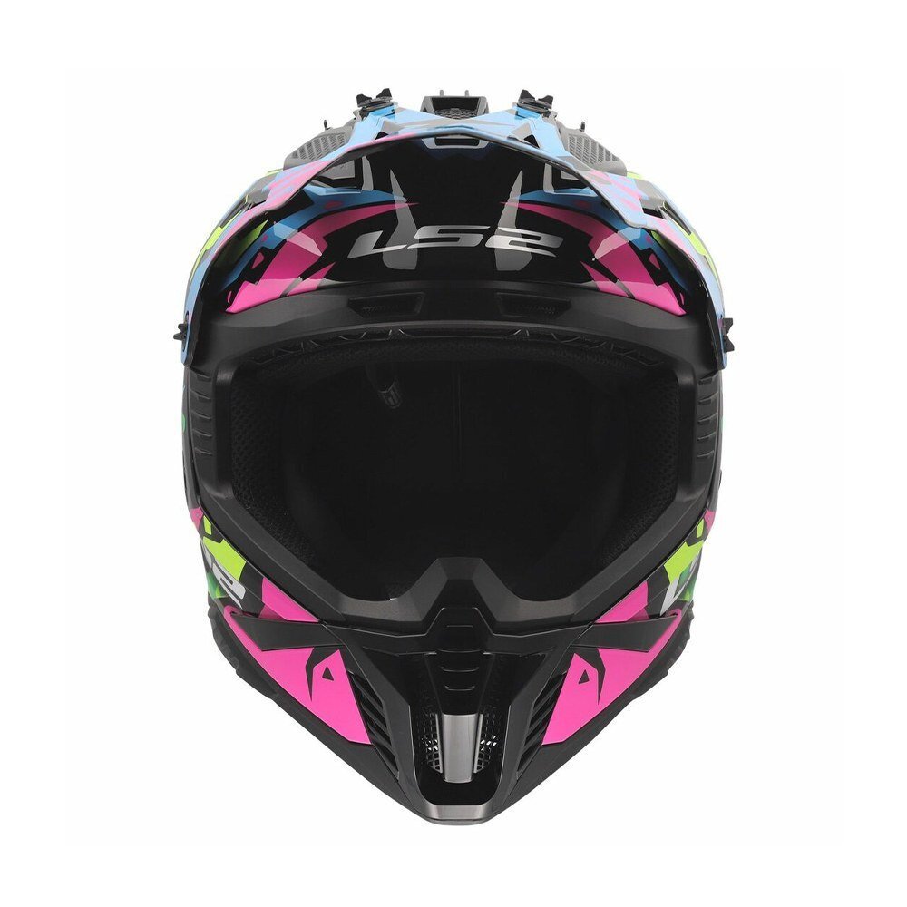Casco LS2 MX708 Fast II Grotesk