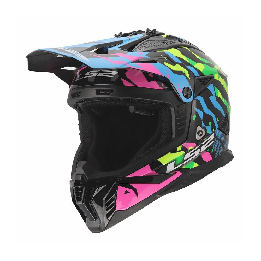 Casco LS2 MX708 Fast II Grotesk