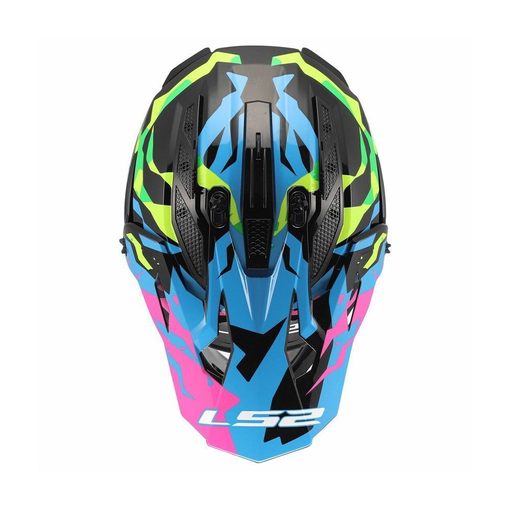 Casco LS2 MX708 Fast II Grotesk