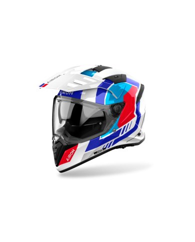 Casco Airoh Bandit Horn White Gloss