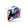 Casco Airoh Bandit Horn White Gloss