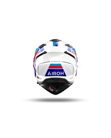 Casco Airoh Bandit Horn White Gloss
