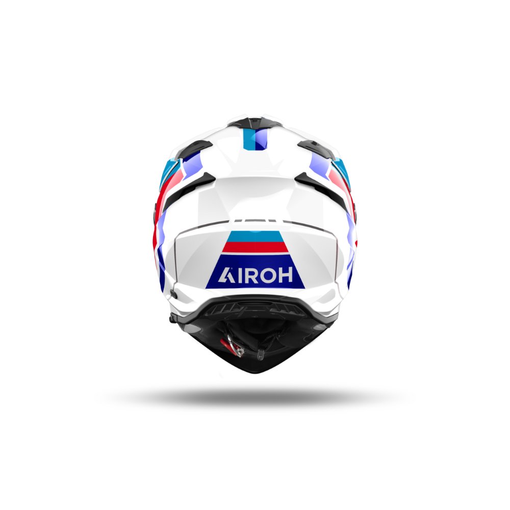 Casco Airoh Bandit Horn White Gloss
