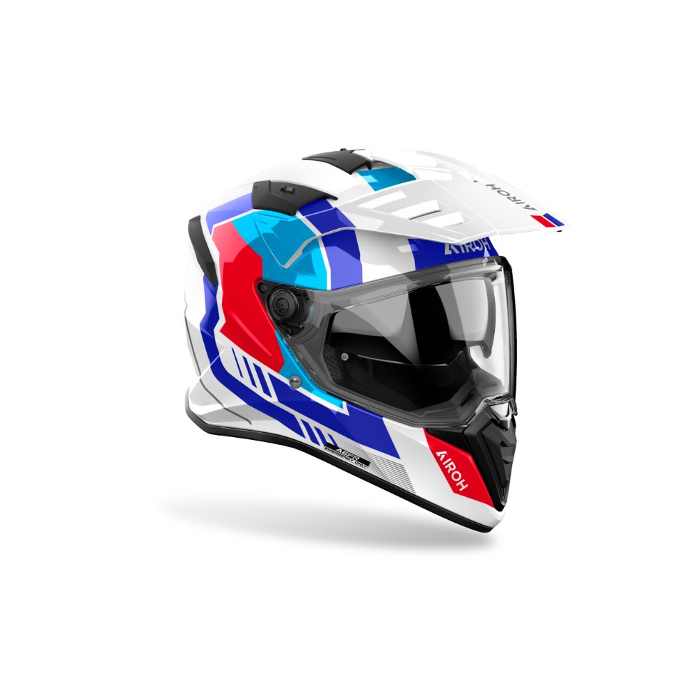 Casco Airoh Bandit Horn White Gloss