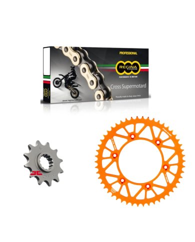 Kit de arrastre KTM 00-25 / Husqvarna 14-25 / Gas Gas 21-25 Regina