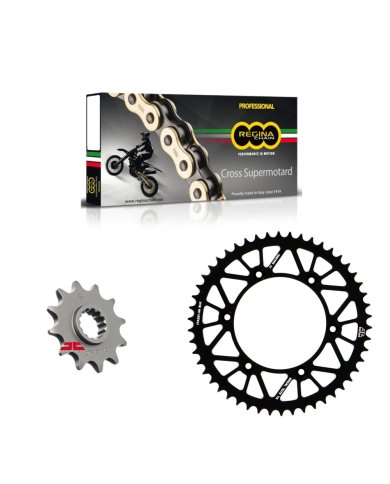 Kit de arrastre KTM 00-25 / Husqvarna 14-25 / Gas Gas 21-25 Regina