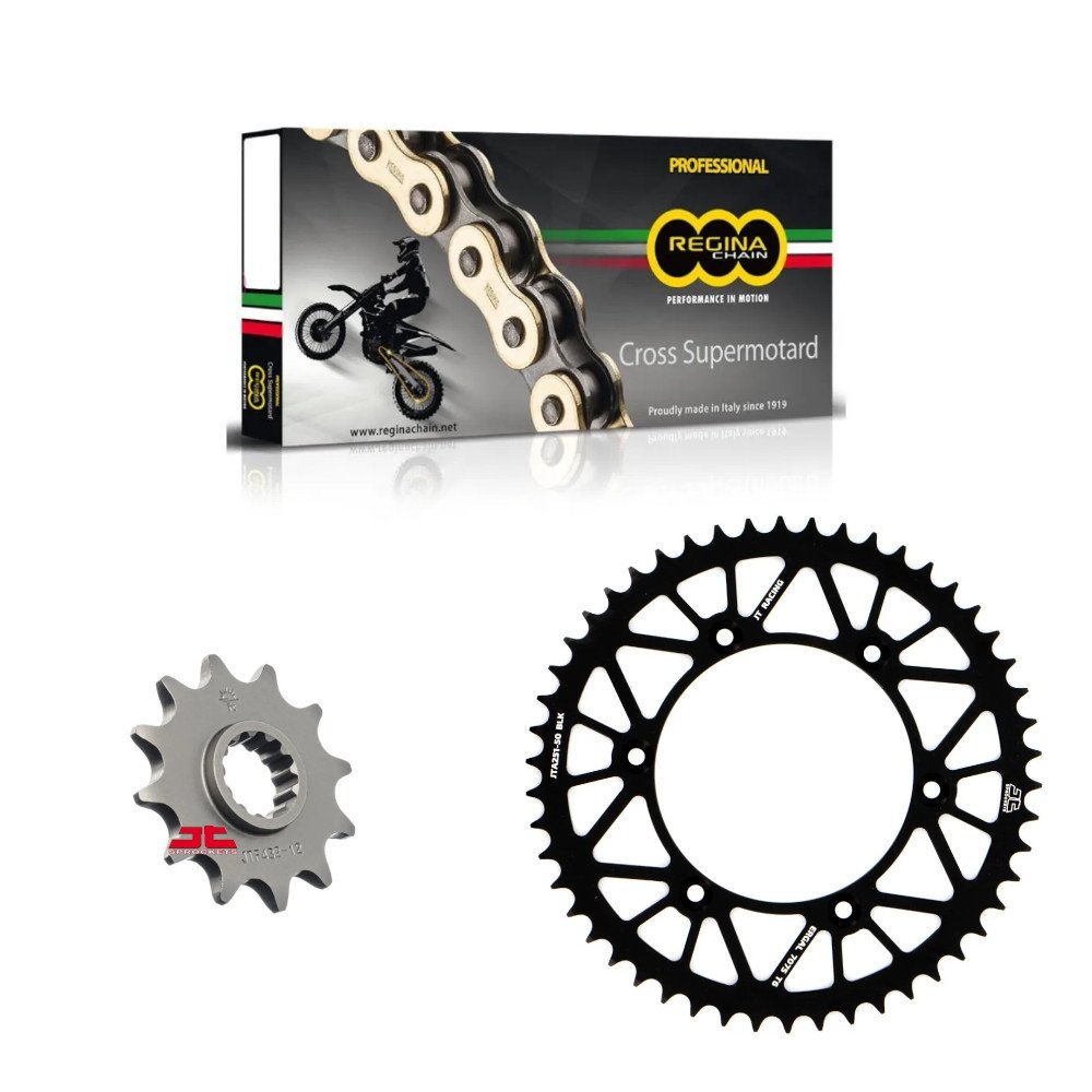 Kit de arrastre KTM 00-25 / Husqvarna 14-25 / Gas Gas 21-25 Regina