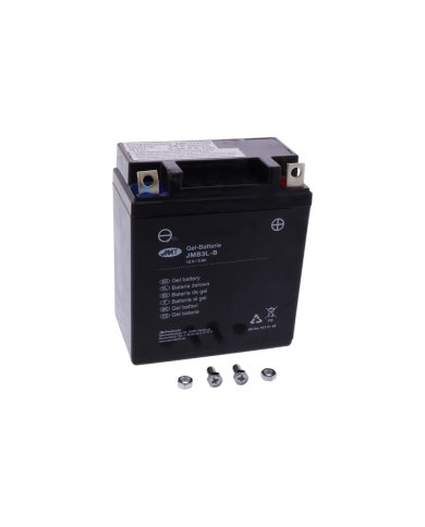 Batería moto YB3L-B Gel JMT