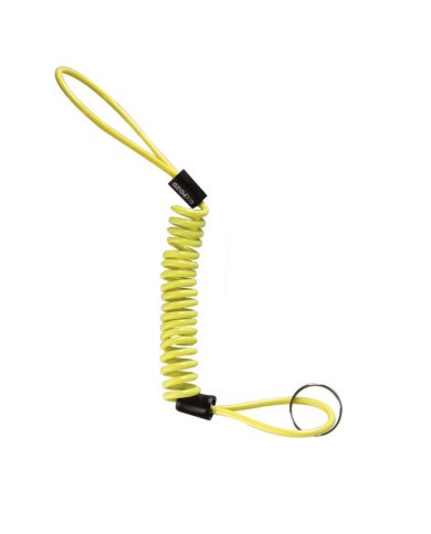 Cable espiral recordatorio candado disco Oxford