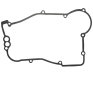 Junta tapa embrague (interior) Athena Gas Gas Ec 200/250/300 98-19 Rieju MR 250/300 20-25