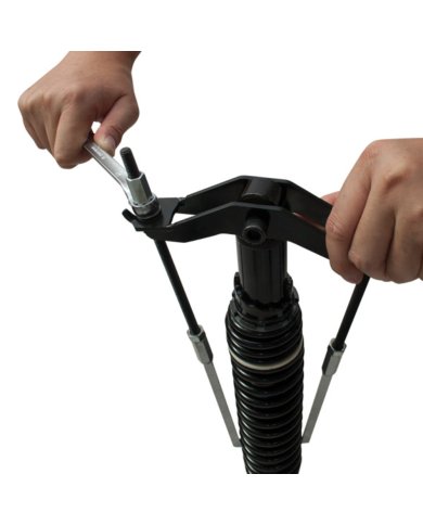 Compresor Muelle de Horquilla para Twin-Shock