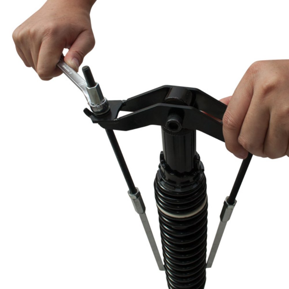 Compresor Muelle de Horquilla para Twin-Shock